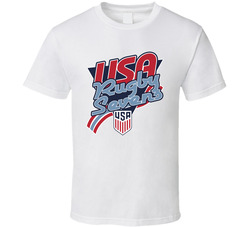 Team Usa Rugby Sevens Paris 2024 T Shirt