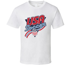 Team Usa Soccer Paris 2024 T Shirt
