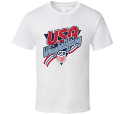 Team Usa Weightlifting Paris 2024 T Shirt