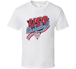 Team Usa Basketball Paris 2024 T Shirt