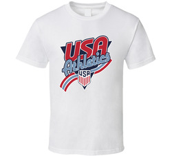 Team Usa Athletics Paris 2024 T Shirt