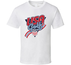 Team Usa Golf Paris 2024 T Shirt