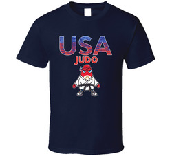 Team Usa Judo Paris 2024 Sports T Shirt
