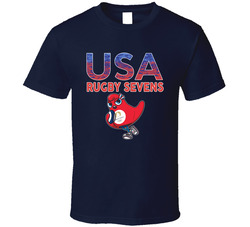 Team Usa Rugby Sevens Paris 2024 Sports T Shirt