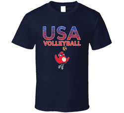 Team Usa Volleyball Paris 2024 Sports T Shirt