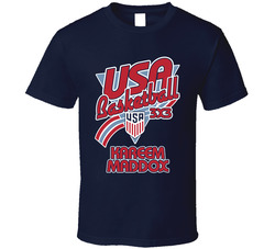 Kareem Maddox Team Usa Basketball 3x3 Paris 2024 T Shirt