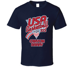 Canyon Barry Team Usa Basketball 3x3 Paris 2024 T Shirt