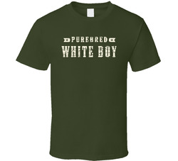 Purebred White Boy Bad Boys T Shirt