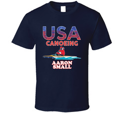 Aaron Small Team Usa Canoeing Paris 2024 Fan T Shirt