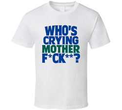 Luka Doncic Who's Crying Motherfxckxx Fan T Shirt