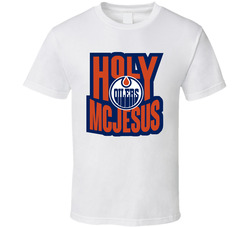 Holy Mcjesus Connor Mcdavid Fan T Shirt