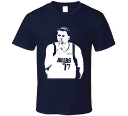 Luka Doncic Shhh Fan T Shirt