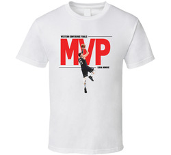 Luka Doncic Mvp Western Conference Finals Fan T Shirt