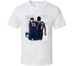 Luka Doncic Kyrie Irving Fan T Shirt