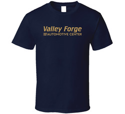 Valley Forge Automotive Center Tires Tv Series Fan T Shirt Valley Forge Automotive Center Tires Tv Series Fan T Shirt
