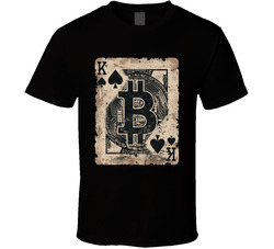 Bitcoin Is King Michael Saylor T Shirt Bitcoin Is King Michael Saylor T Shirt