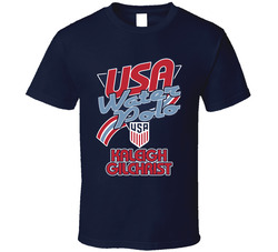 Kaleigh Gilchrist Team Usa Water Polo Paris 2024 T Shirt