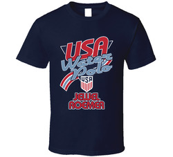 Jewel Roemer Team Usa Water Polo Paris 2024 T Shirt
