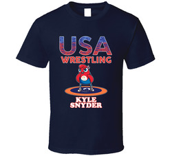 Kyle Snyder Team Usa Wrestling Paris 2024 Sports T Shirt