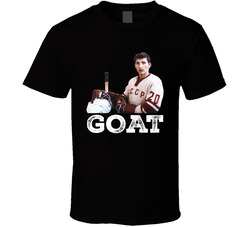 Vladislav Tretiak Goat Goalie Hockey Sports Fan T Shirt