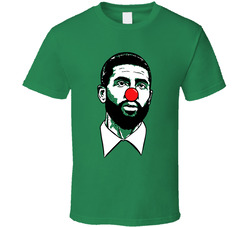 Kyrie Irving Clown Face Fan T Shirt Kyrie Irving Clown Face Fan T Shirt
