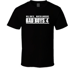 Bad Boys 4 Movie Fan T Shirt