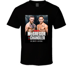 Conor Mcgregor Vs Michael Chandler Mma Fight Fan T Shirt