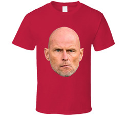 Stale Solbakken Norway Coach Big Head T Shirt Stale Solbakken Norway Coach Big Head T Shirt