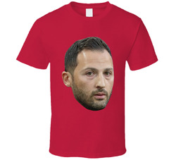 Domenico Tedesco Belgium Coach Big Head T Shirt Domenico Tedesco Belgium Coach Big Head T Shirt