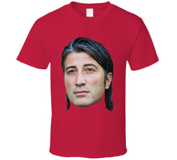 Murat Yakin Switzerland Coach Big Head T Shirt