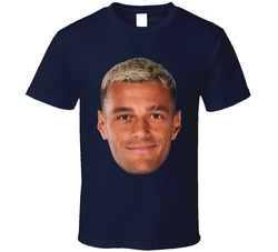 Gianluca Scamacca Italy Big Head T Shirt