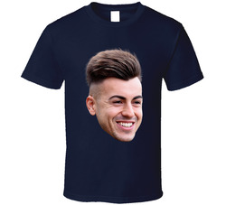Stephan El Shaarawy Italy Big Head T Shirt