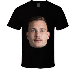 David Raum Germany Big Head T Shirt