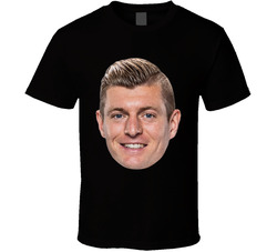 Toni Kroos Germany Big Head T Shirt Toni Kroos Germany Big Head T Shirt