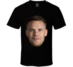 Manuel Neuer Germany Big Head T Shirt Manuel Neuer Germany Big Head T Shirt
