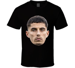 Kai Havertz Germany Big Head T Shirt Kai Havertz Germany Big Head T Shirt