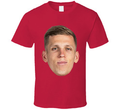 Dani Olmo Spain Big Head T Shirt Dani Olmo Spain Big Head T Shirt