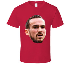 Fabian Ruiz Spain Big Head T Shirt Fabian Ruiz Spain Big Head T Shirt