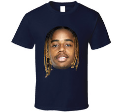 Bradley Barcola France Big Head T Shirt Bradley Barcola France Big Head T Shirt