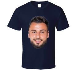 Jonathan Clauss France Big Head T Shirt