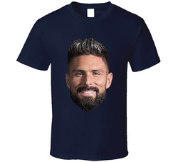 Olivier Giroud France Big Head T Shirt