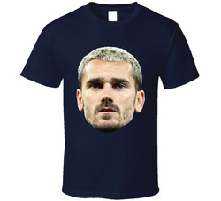 Antoine Griezmann France Big Head T Shirt