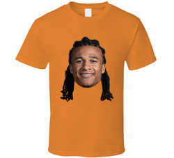 Nathan Ake Netherlands Big Head T Shirt
