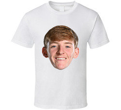 Anthony Gordon England Big Head T Shirt Anthony Gordon England Big Head T Shirt