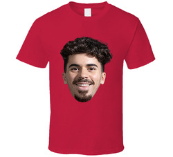 Vitinha Portugal Big Head T Shirt Vitinha Portugal Big Head T Shirt