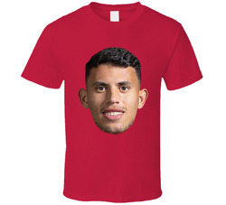 Matheus Nunes Portugal Big Head T Shirt Matheus Nunes Portugal Big Head T Shirt