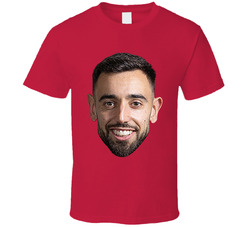 Bruno Fernandes Portugal Big Head T Shirt Bruno Fernandes Portugal Big Head T Shirt