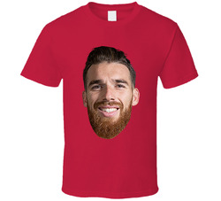 Jose Sa Portugal Big Head T Shirt Jose Sa Portugal Big Head T Shirt