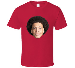 Axel Witsel Belgium Big Head T Shirt