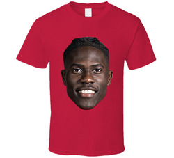Amadou Onana Belgium Big Head T Shirt